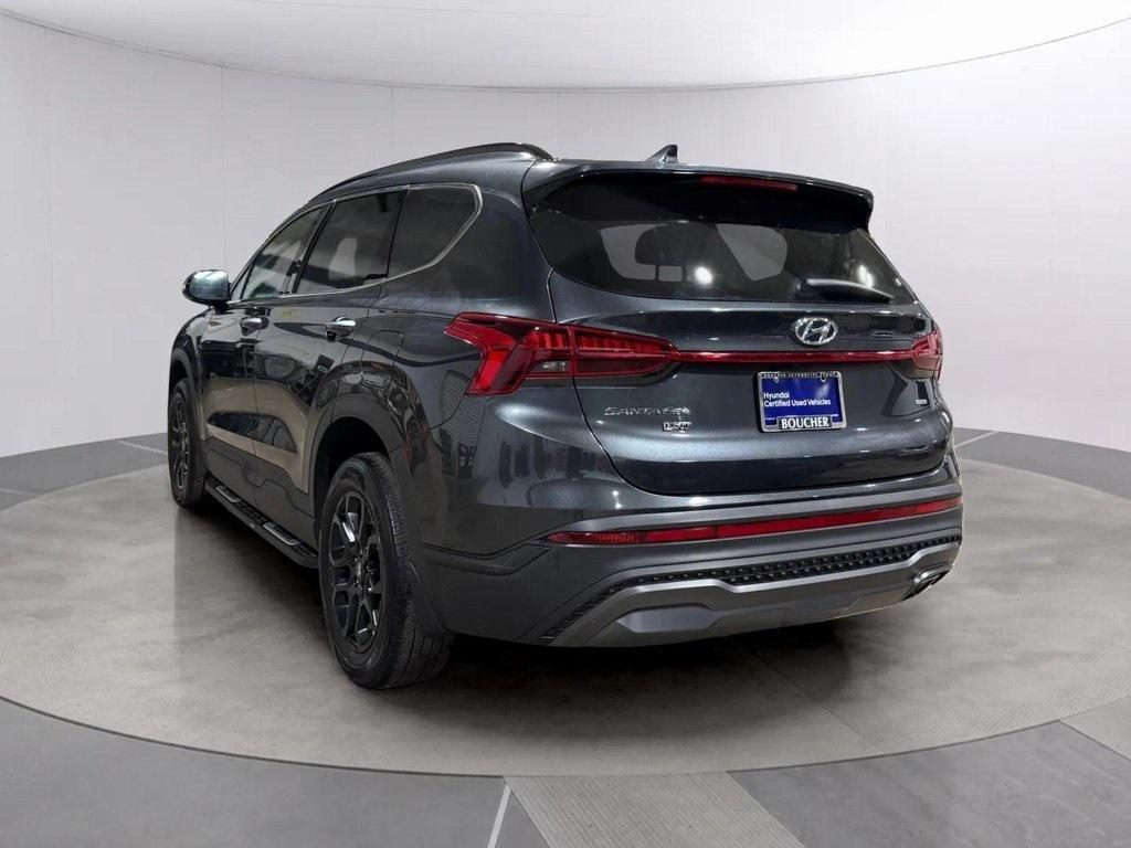 used 2023 Hyundai Santa Fe car, priced at $25,999