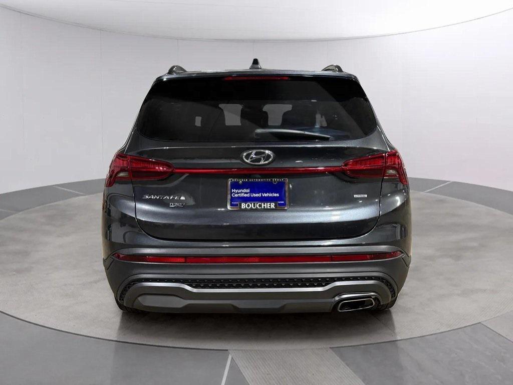 used 2023 Hyundai Santa Fe car, priced at $25,999