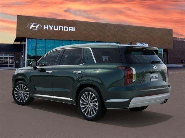 new 2025 Hyundai Palisade car, priced at $54,755