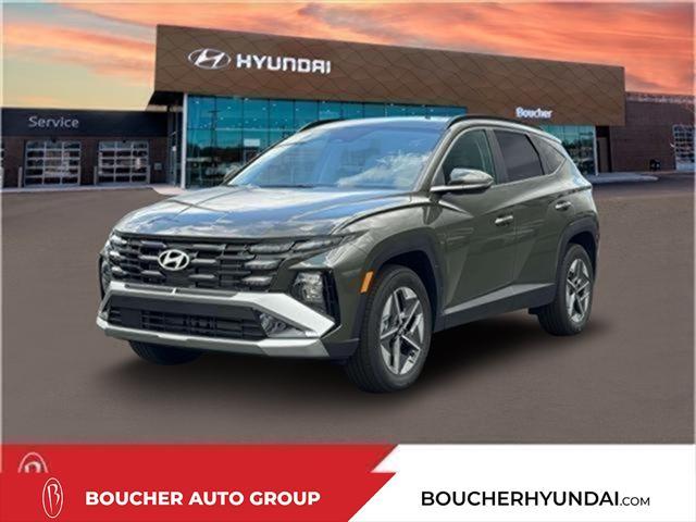 new 2025 Hyundai Tucson car, priced at $36,600