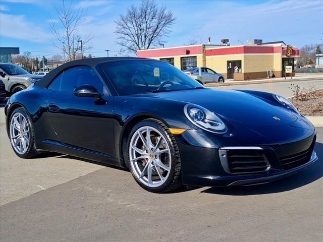 used 2017 Porsche 911 car, priced at $84,499