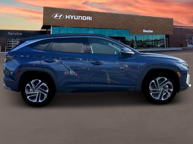 new 2025 Hyundai Tucson car, priced at $42,200
