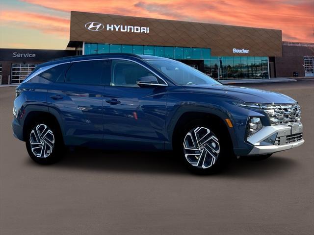 new 2025 Hyundai Tucson car, priced at $42,200