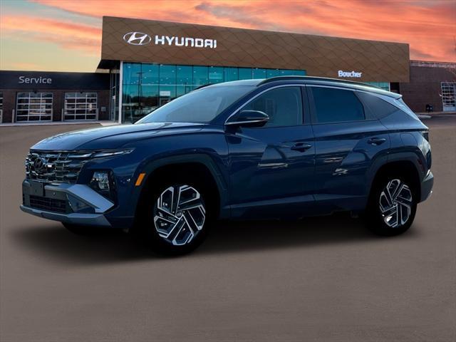 new 2025 Hyundai Tucson car, priced at $42,200