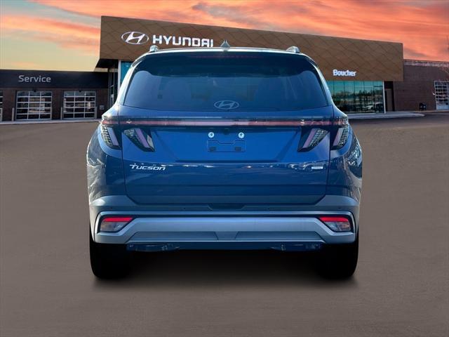 new 2025 Hyundai Tucson car, priced at $42,200