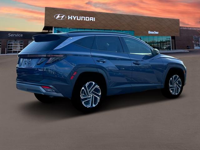 new 2025 Hyundai Tucson car, priced at $42,200