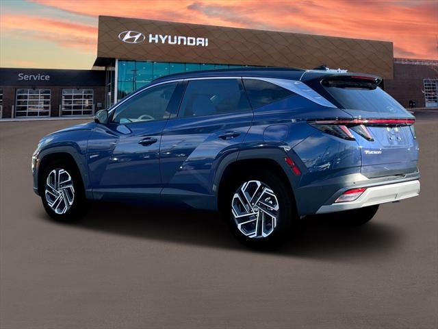 new 2025 Hyundai Tucson car, priced at $42,200