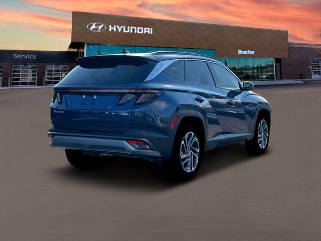 new 2025 Hyundai Tucson car, priced at $42,200