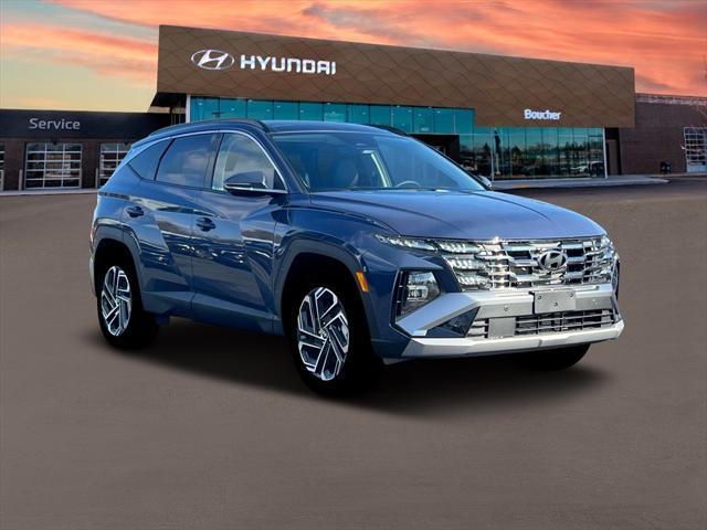new 2025 Hyundai Tucson car, priced at $42,200
