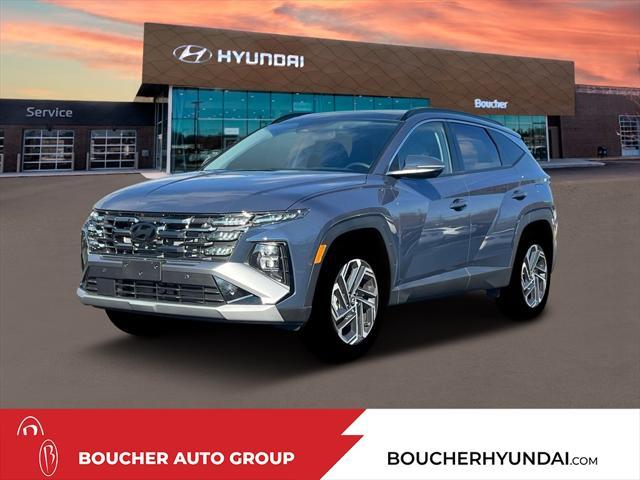 new 2025 Hyundai Tucson car, priced at $42,200