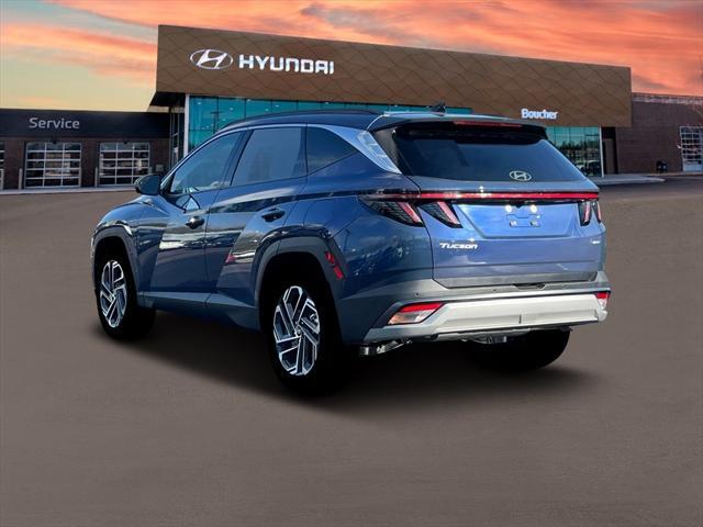 new 2025 Hyundai Tucson car, priced at $42,200