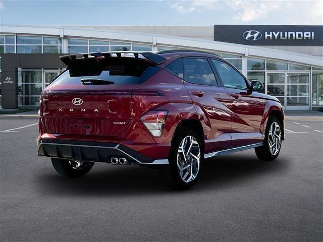 new 2024 Hyundai Kona car, priced at $31,549