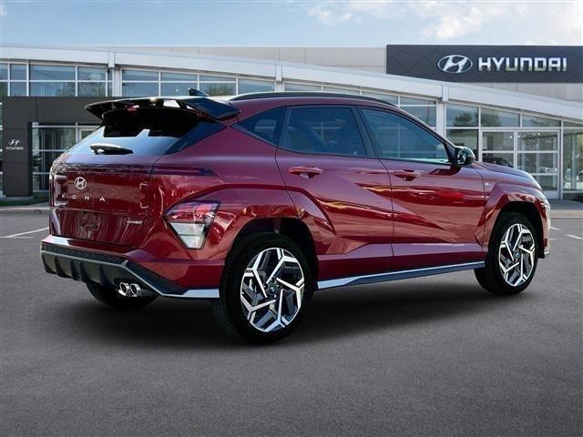 new 2024 Hyundai Kona car, priced at $31,549