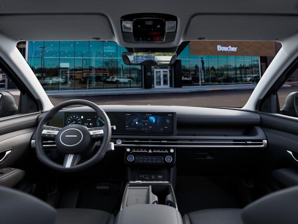 new 2025 Hyundai TUCSON Hybrid car, priced at $39,080