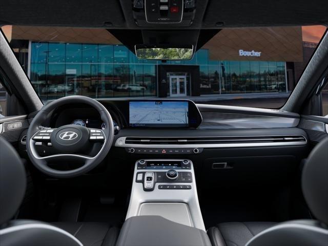 new 2025 Hyundai Palisade car, priced at $54,057