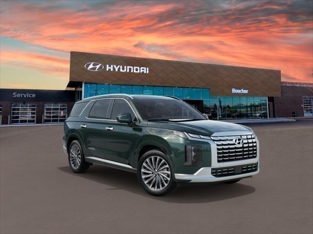new 2025 Hyundai Palisade car, priced at $54,057