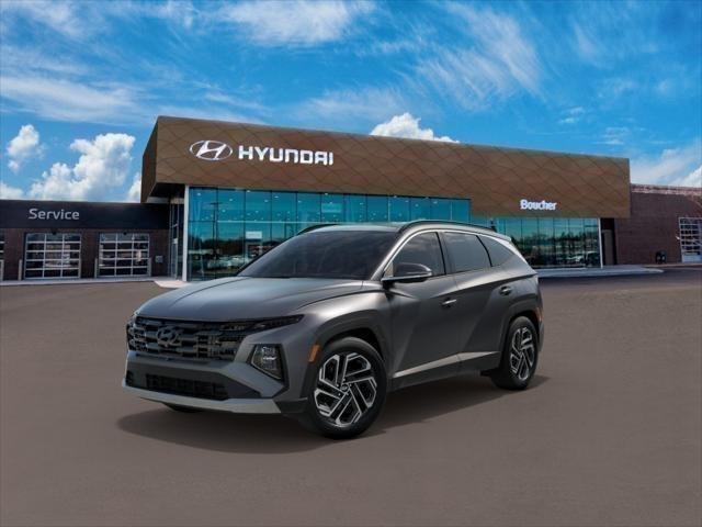 new 2025 Hyundai Tucson car, priced at $42,954