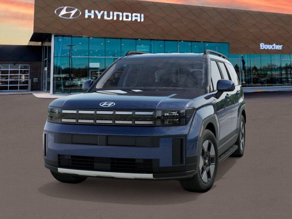 new 2026 Hyundai Santa Fe car, priced at $42,800