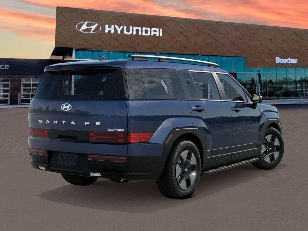 new 2026 Hyundai Santa Fe car, priced at $42,800