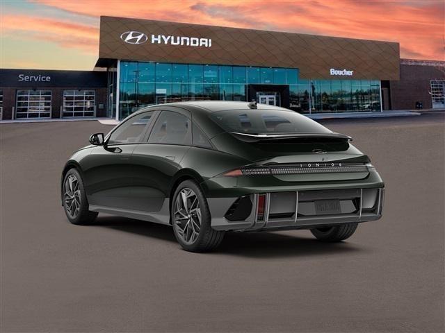 new 2023 Hyundai IONIQ 6 car, priced at $41,498