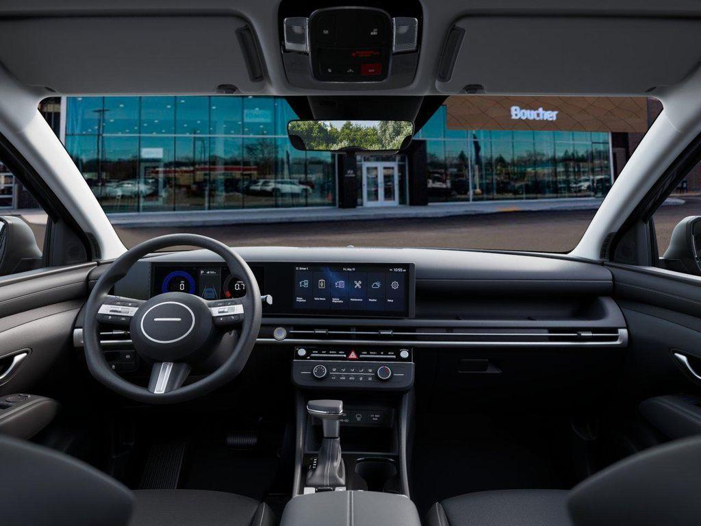 new 2026 Hyundai Tucson car, priced at $31,825