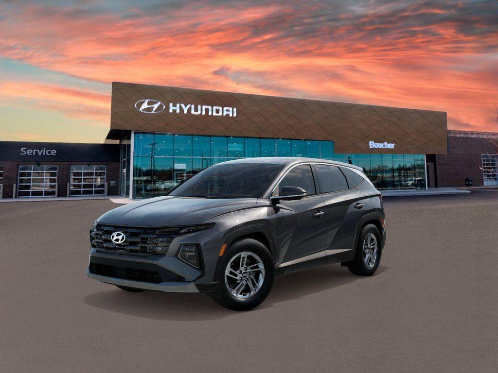 new 2026 Hyundai Tucson car, priced at $31,825