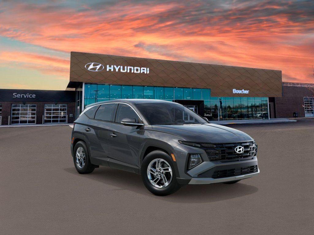 new 2026 Hyundai Tucson car, priced at $31,825