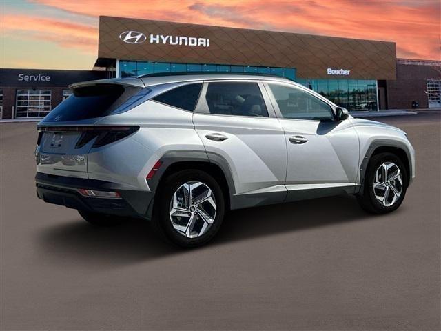 new 2024 Hyundai Tucson Hybrid car, priced at $37,160