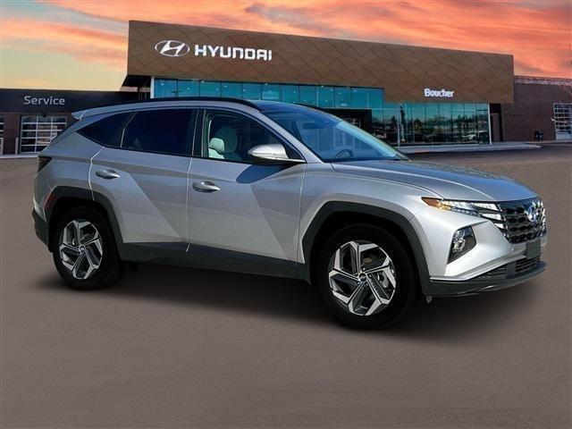 new 2024 Hyundai Tucson Hybrid car, priced at $37,160