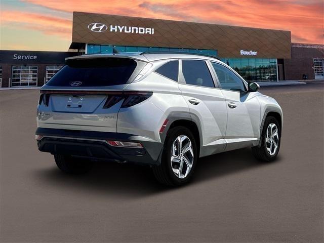 new 2024 Hyundai Tucson Hybrid car, priced at $37,160