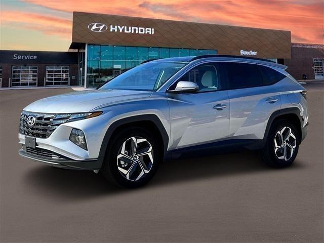 new 2024 Hyundai Tucson Hybrid car, priced at $37,160