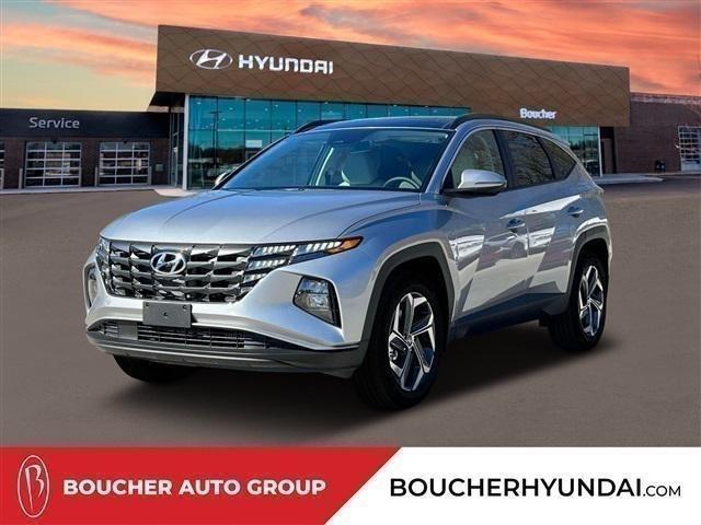 new 2024 Hyundai Tucson Hybrid car, priced at $37,160