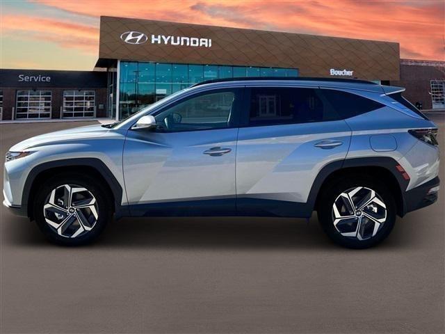 new 2024 Hyundai Tucson Hybrid car, priced at $37,160