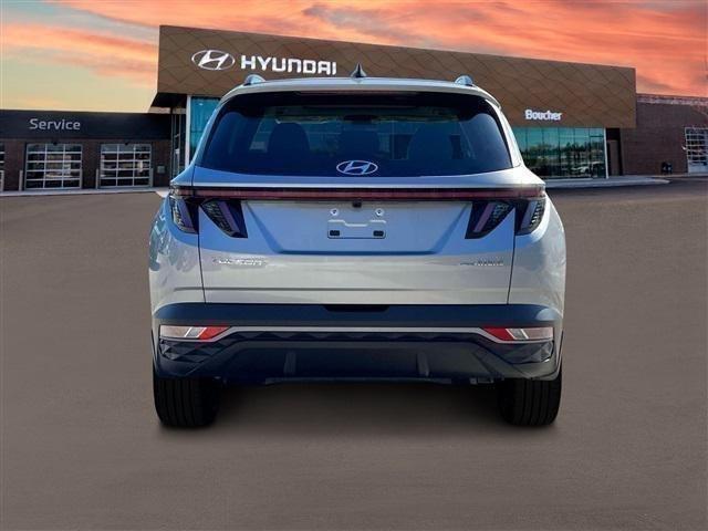 new 2024 Hyundai Tucson Hybrid car, priced at $37,160