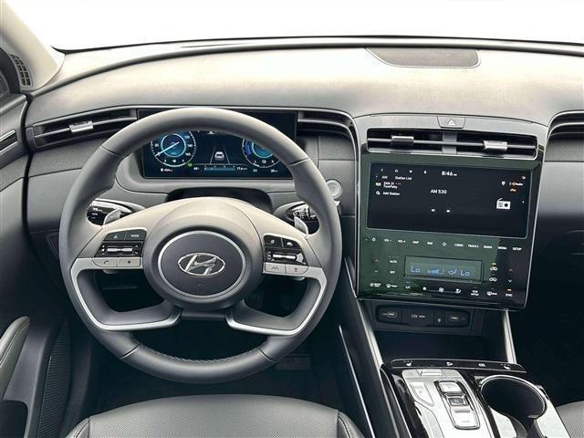 new 2024 Hyundai Tucson Hybrid car, priced at $37,160