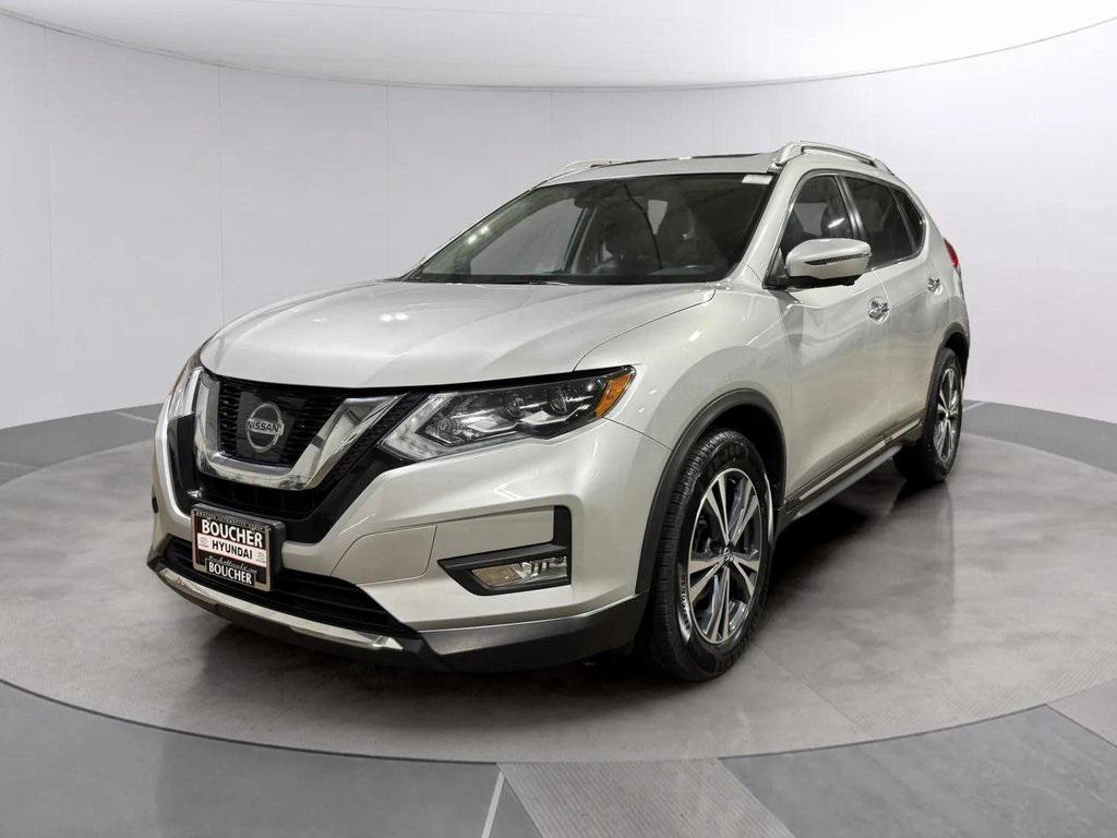 used 2017 Nissan Rogue car, priced at $16,629