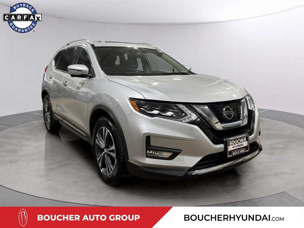 used 2017 Nissan Rogue car, priced at $16,779