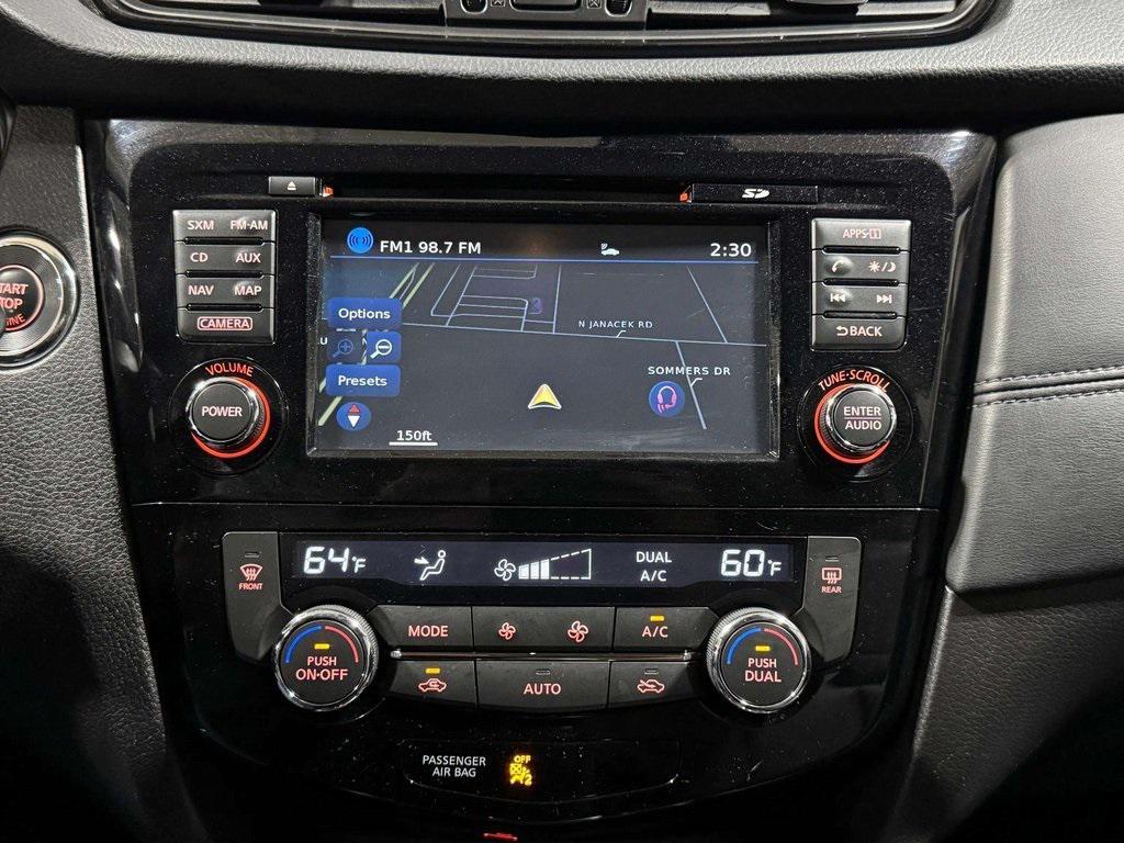 used 2017 Nissan Rogue car, priced at $16,629