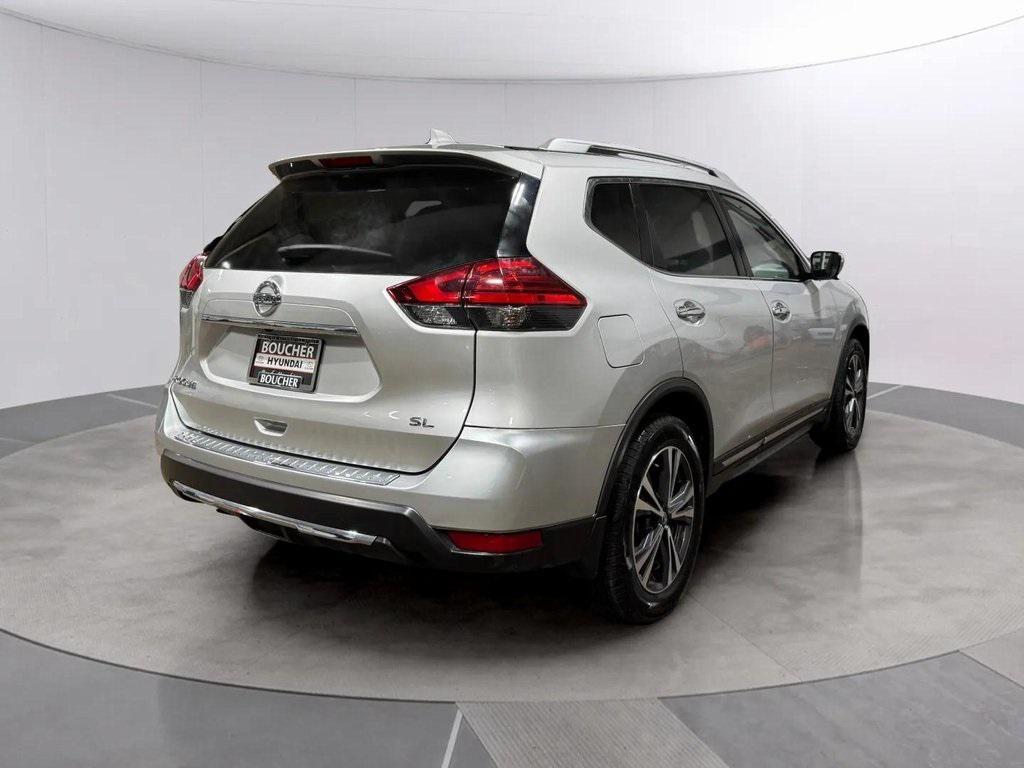 used 2017 Nissan Rogue car, priced at $16,629