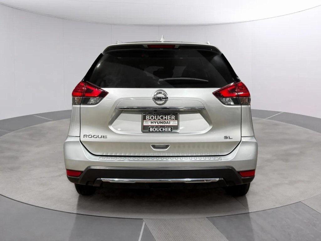 used 2017 Nissan Rogue car, priced at $16,629
