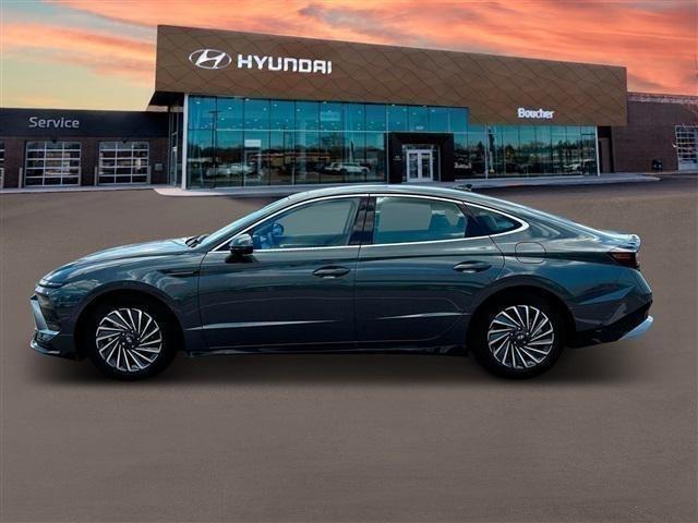 new 2025 Hyundai Sonata Hybrid car, priced at $39,120