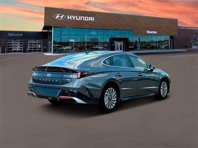 new 2025 Hyundai Sonata Hybrid car, priced at $39,120