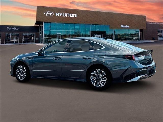 new 2025 Hyundai Sonata Hybrid car, priced at $39,120