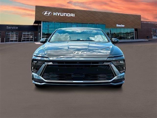 new 2025 Hyundai Sonata Hybrid car, priced at $39,120