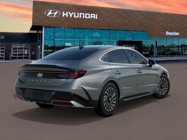 new 2025 Hyundai Sonata Hybrid car, priced at $39,120