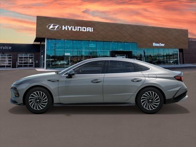 new 2025 Hyundai Sonata Hybrid car, priced at $39,120