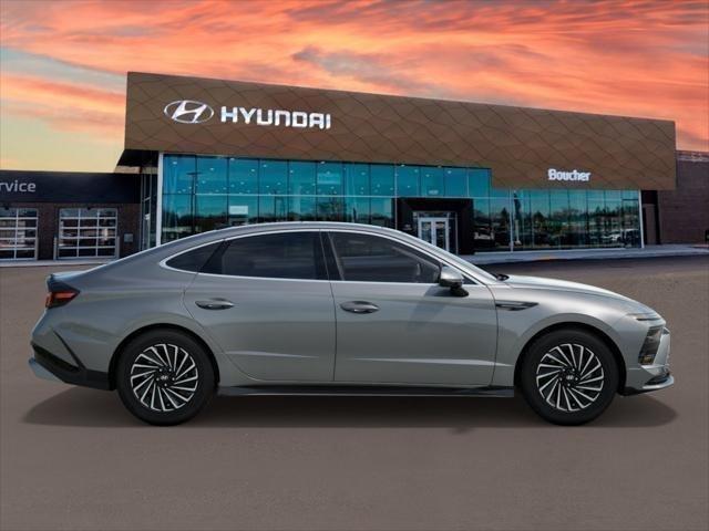 new 2025 Hyundai Sonata Hybrid car, priced at $39,120