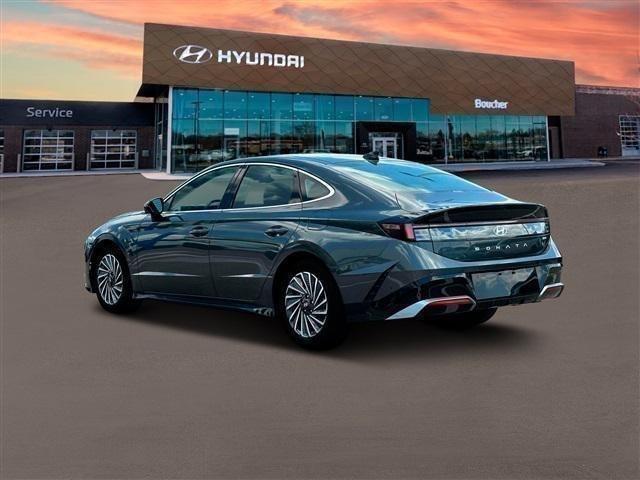 new 2025 Hyundai Sonata Hybrid car, priced at $39,120