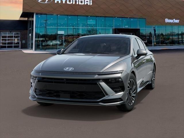 new 2025 Hyundai Sonata Hybrid car, priced at $39,120