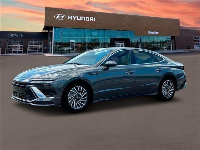 new 2025 Hyundai Sonata Hybrid car, priced at $39,120